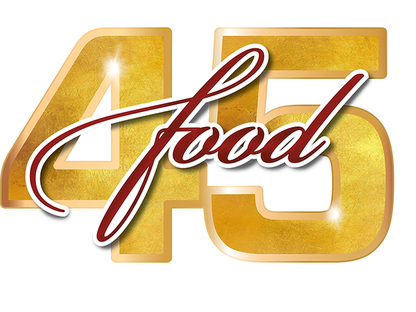 45 FOOD Logo